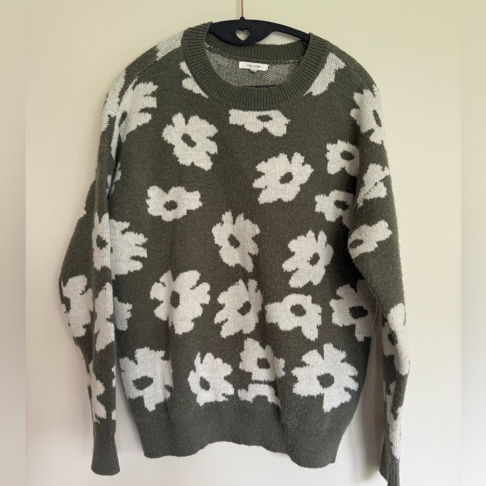 Maurices Gray Knit Sweater